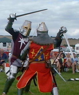 combat of knights